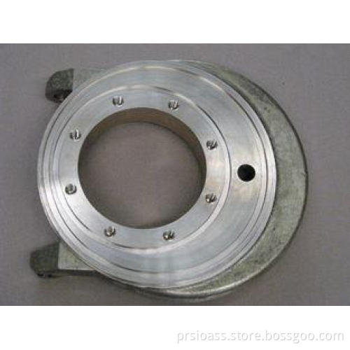 ISO 9001 Hand Polishing Brass Sand Casting CNC Machining Pa